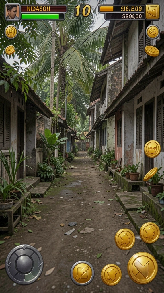 Tampilan antarmuka yang menarik dan intuitif.