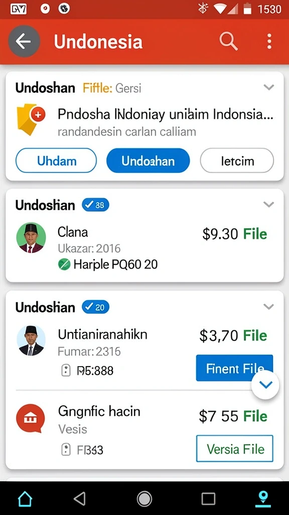 Antarmuka pengguna yang intuitif dan mudah digunakan.