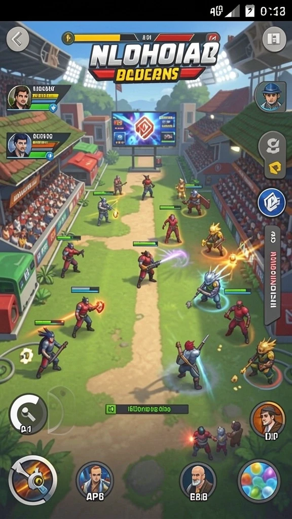 Screenshot menampilkan pilihan tema slot yang beragam.