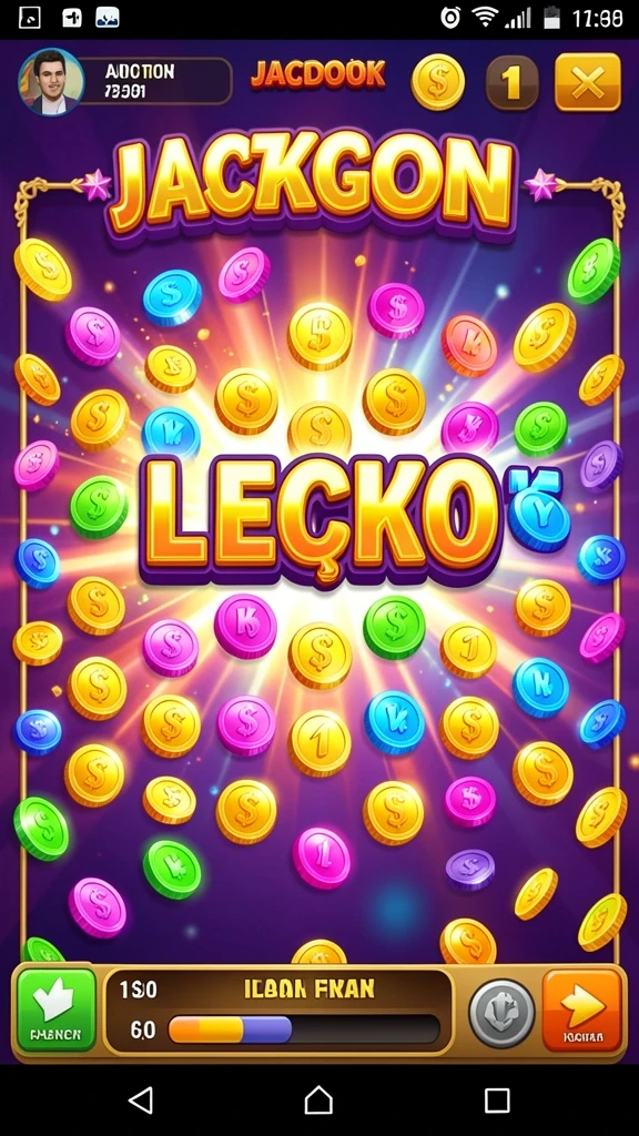 Layar pemilihan karakter yang penuh warna dan menarik.