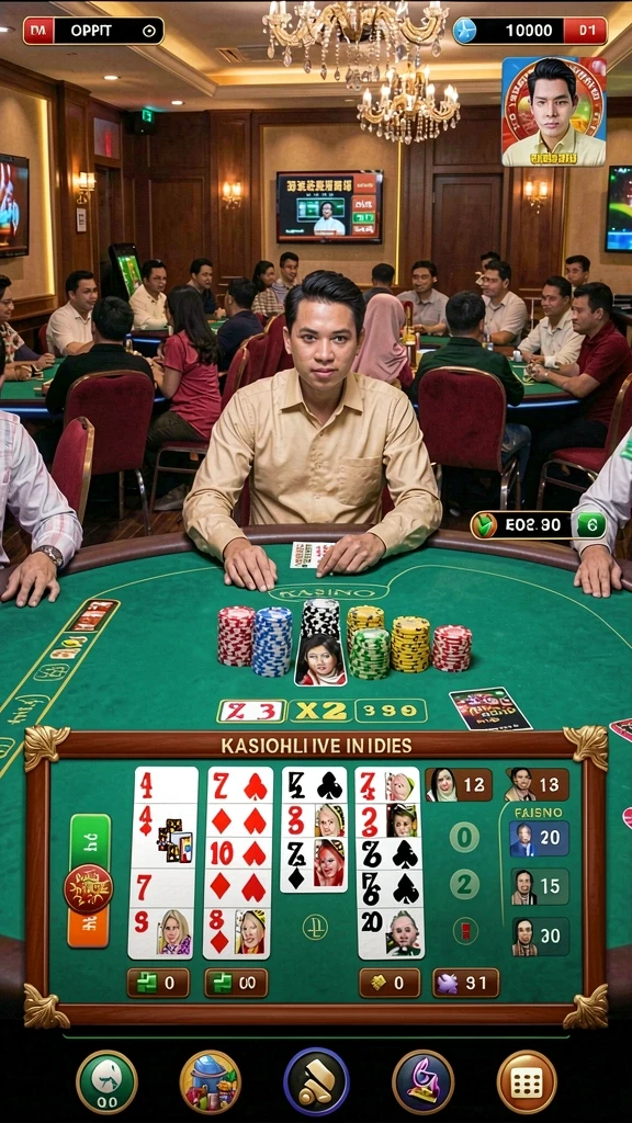 Menampilkan berbagai tema Mahjong yang menarik.