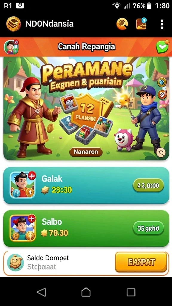 Komunitas pemain yang ramah dan suportif.