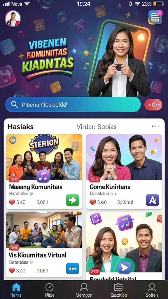 Kolaborasi mudah dengan keluarga dan teman.