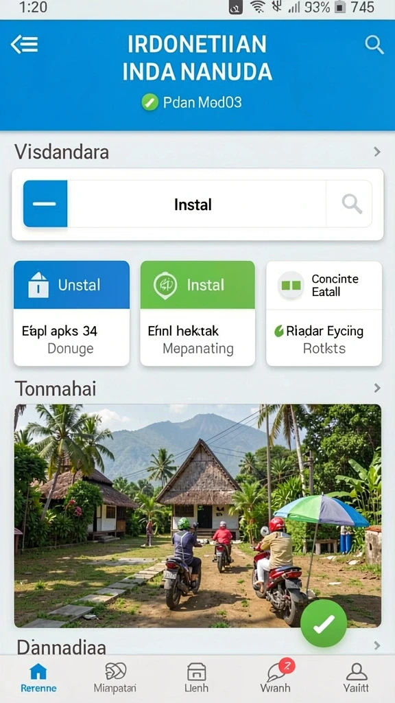 Grafis menakjubkan yang memukau setiap pemain.