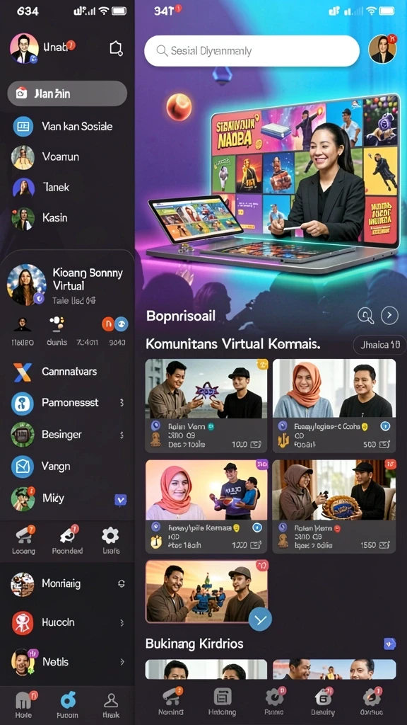 Mode permainan baru yang seru dan mengasyikkan.