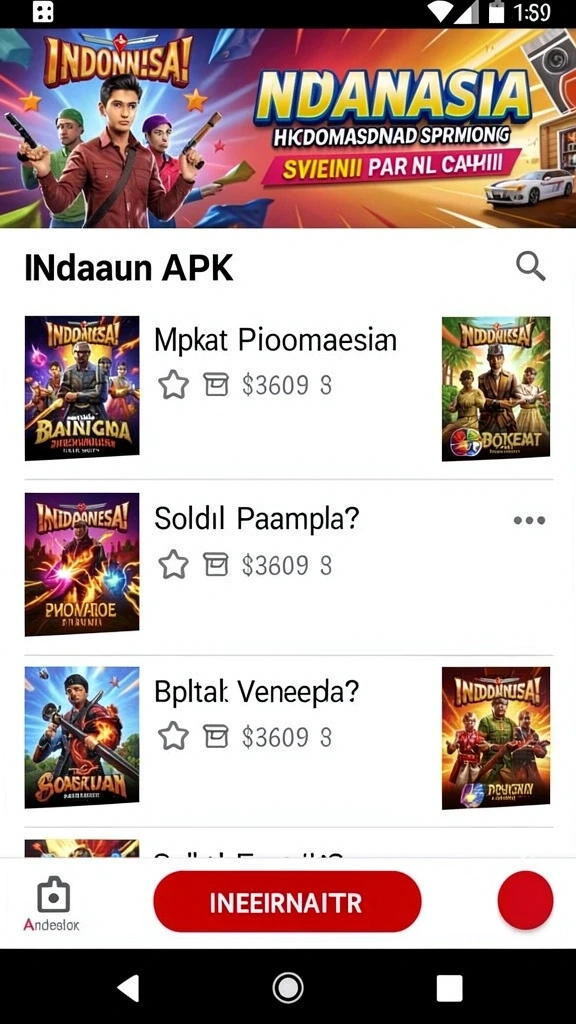Konten baru yang selalu diupdate secara rutin.