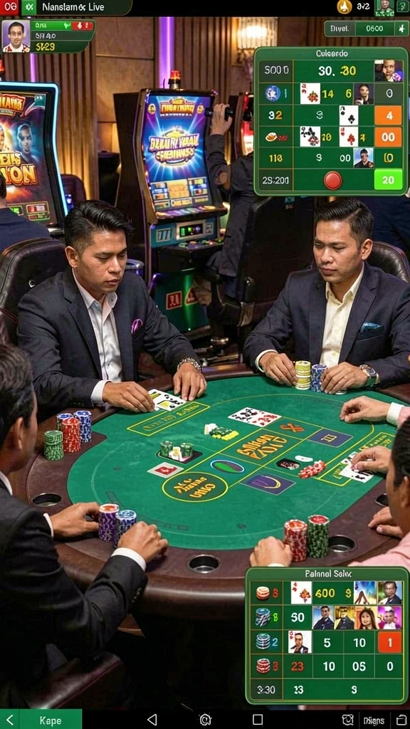 Tampilan antarmuka NEWIDN yang intuitif.