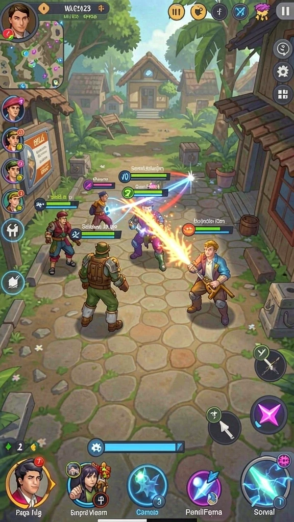 Pengalaman multiplayer yang seru dan interaktif.