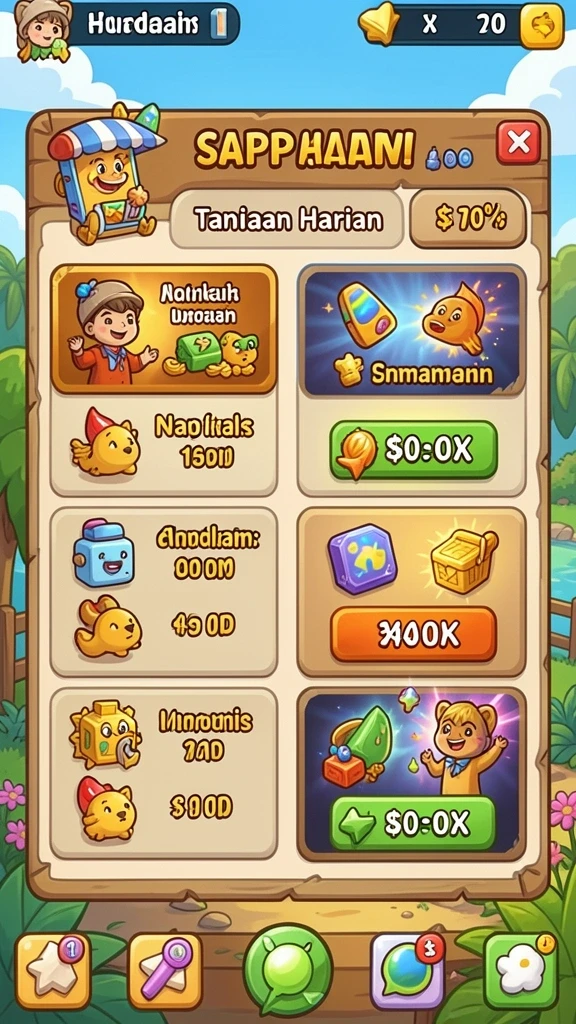 Fitur bonus yang menguntungkan dan sering muncul.