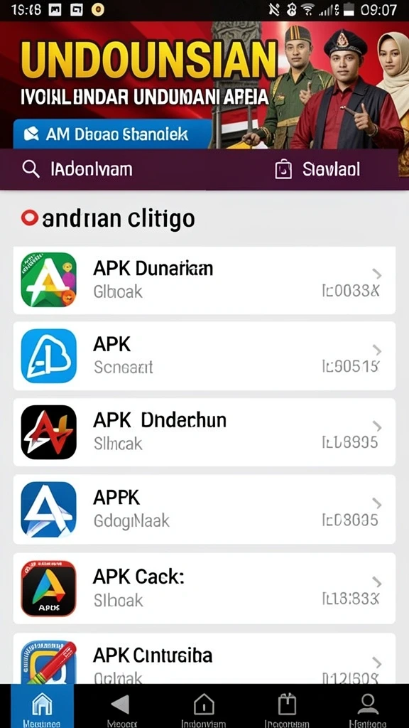 Karakter siap beraksi dalam pertempuran seru.