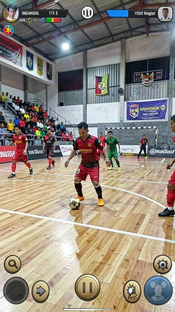 Fitur sosial untuk bersaing dengan teman.