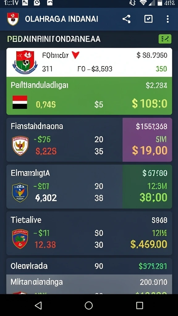 Antarmuka pengguna yang menarik dan intuitif.