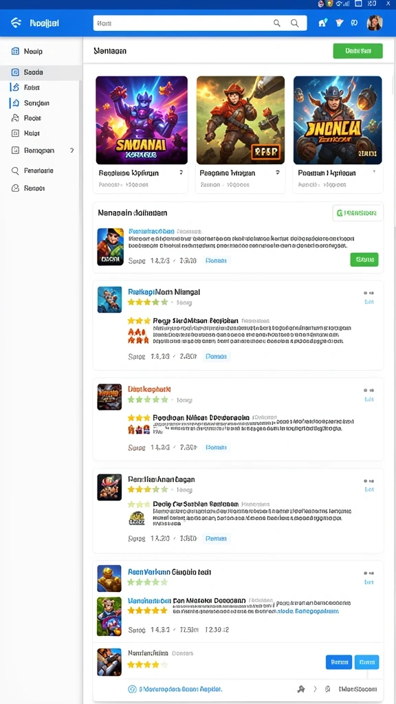 Mode multiplayer yang seru dan kompetitif.