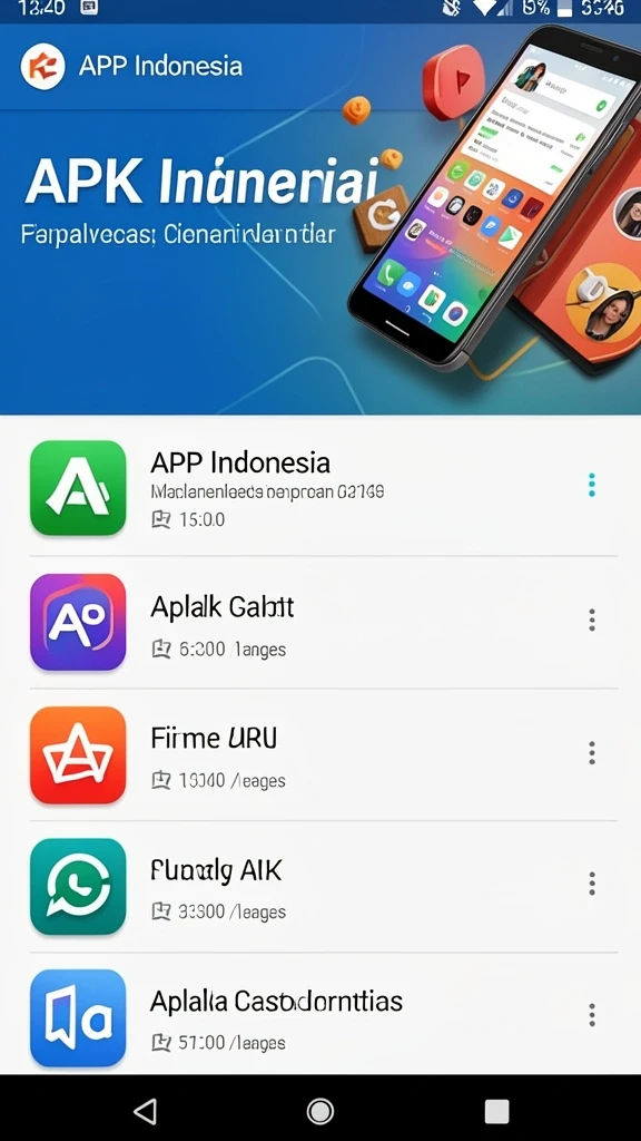 Screenshot menampilkan antarmuka permainan yang menarik.