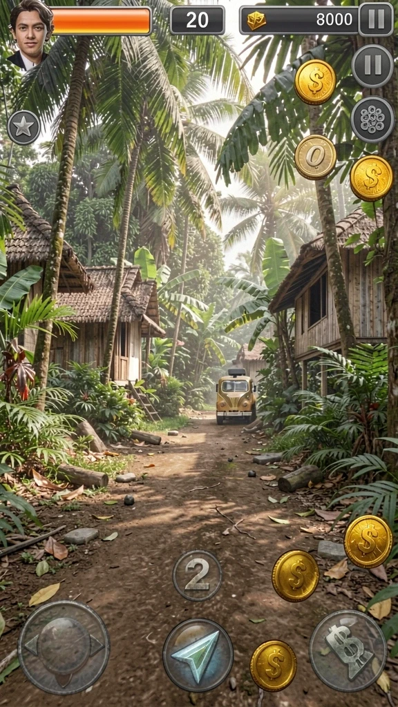 Fitur multiplayer yang memungkinkan bermain bersama teman.