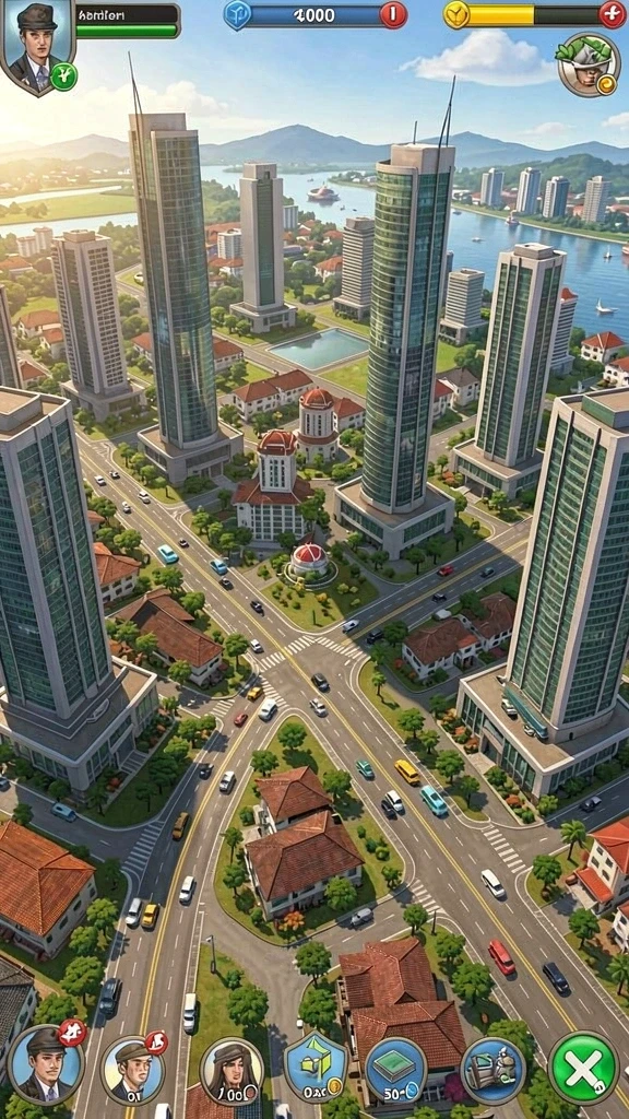 Tampilan grafis yang memikat dan menarik perhatian.
