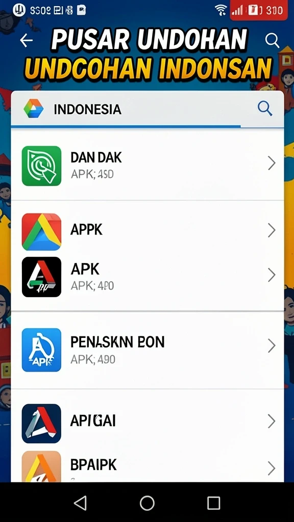 Berbagai kategori permainan menarik.