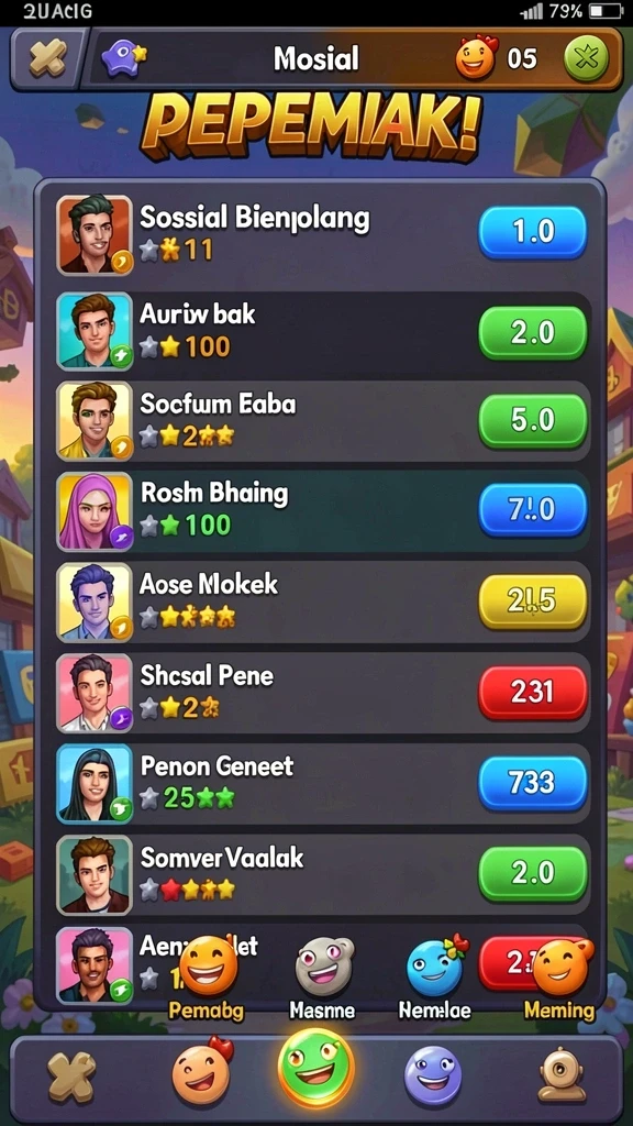 Screenshot PULAU88 - Tampilan awal yang menarik.