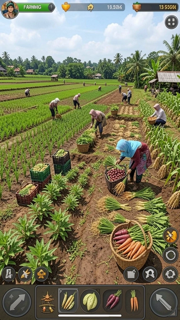 Karakter yang beragam untuk dipilih dan dimainkan.