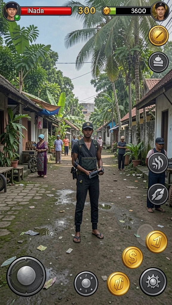 Tampilan antarmuka yang intuitif dan menarik.