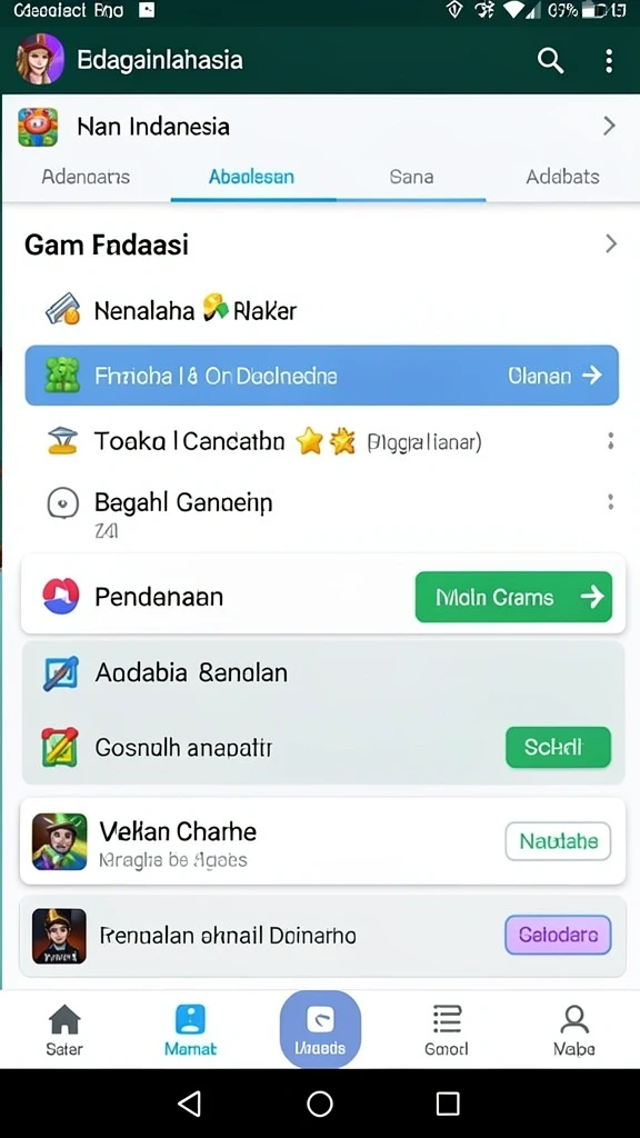 Berbagai tantangan menarik menanti Anda di setiap level.