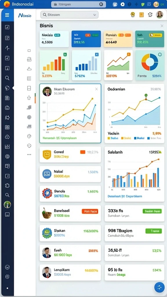 Screenshot menampilkan karakter utama dengan desain menawan.
