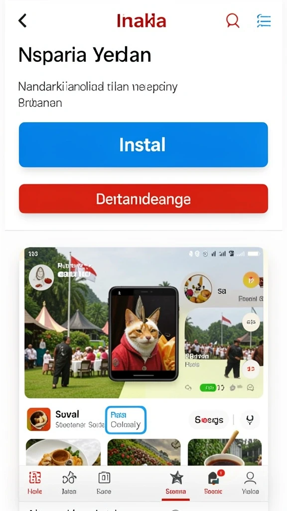 Interface pengguna yang intuitif dan mudah dipahami.