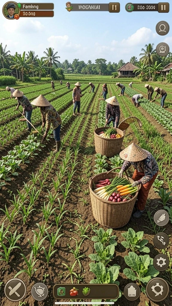 Tampilan antarmuka yang intuitif dan ramah pengguna.