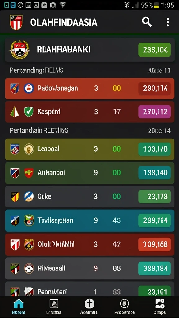 Level yang penuh tantangan dan seru untuk dijelajahi.