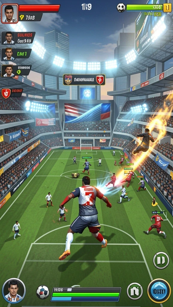 Antarmuka utama RPZZZ yang menarik.