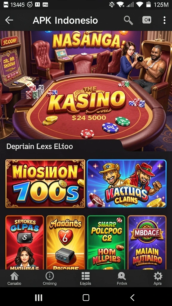 Level yang beragam dan menarik untuk dieksplorasi.