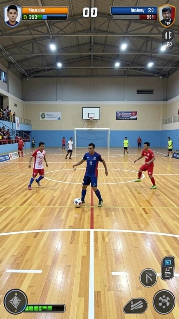 Tampilan antarmuka pengguna yang intuitif dan mudah dinavigasi.