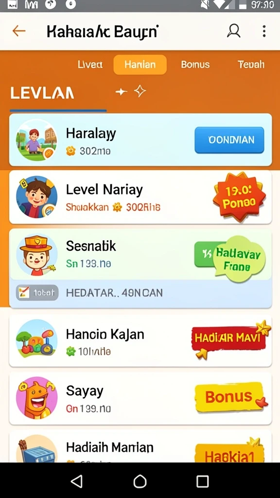Fitur bonus jackpot yang memberikan peluang besar menang.