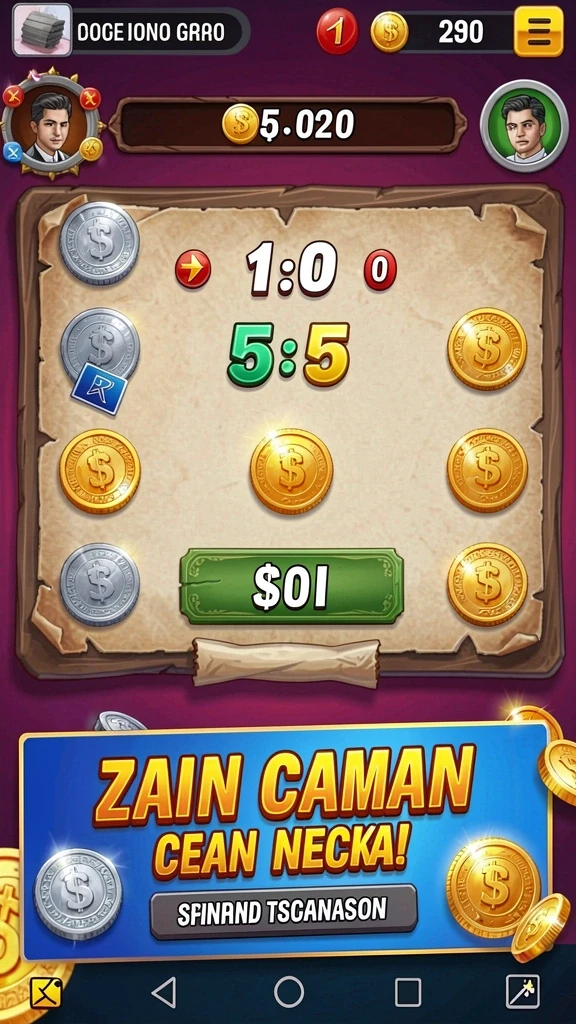 Berbagai pilihan permainan slot yang seru.