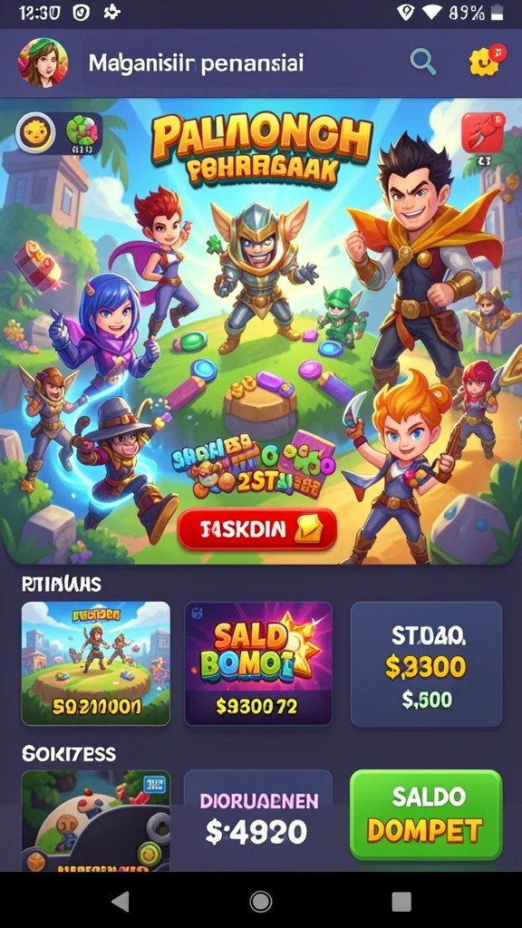 Interaksi multiplayer yang mempererat komunitas.