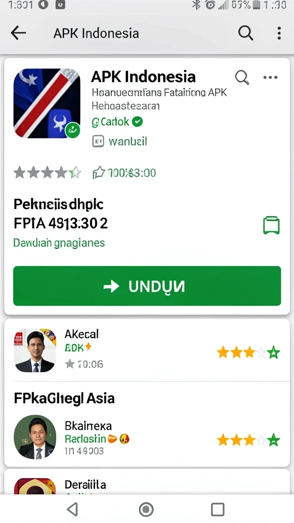 Tampilan antarmuka yang ramah pengguna dan intuitif.
