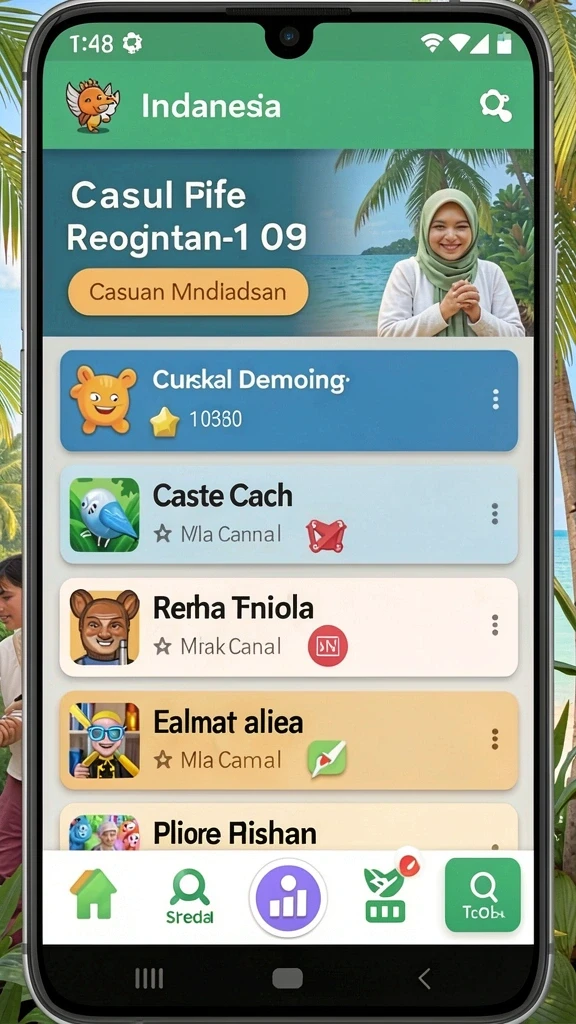 Momen pertarungan seru di arena.