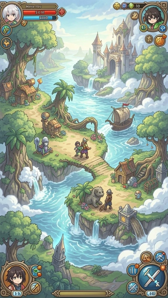 Tangkapan besar di laut yang indah.