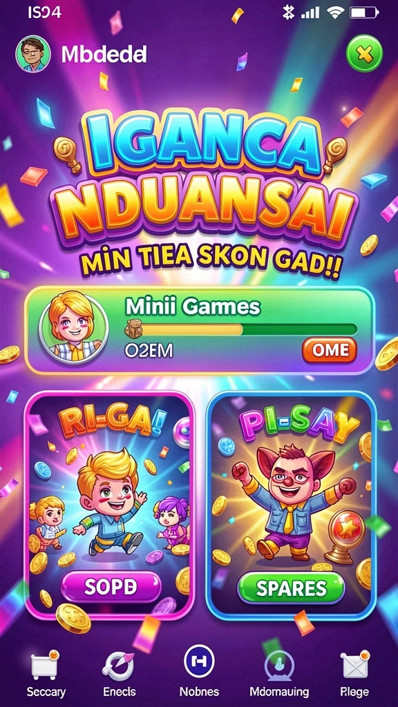Peringkat leaderboard untuk bersaing dengan teman.