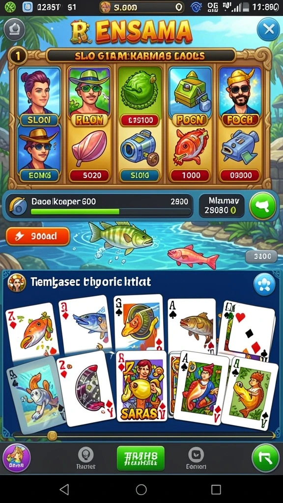 Fitur multiplayer yang memungkinkan bermain dengan teman.