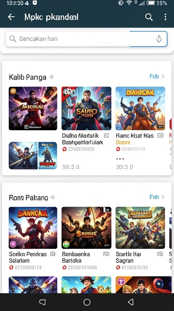 Fitur bonus yang menambah keseruan permainan.