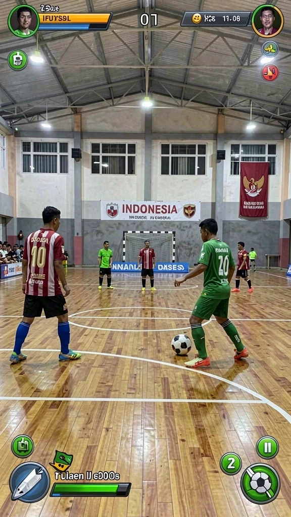Tampilan antarmuka yang intuitif dan ramah pengguna.