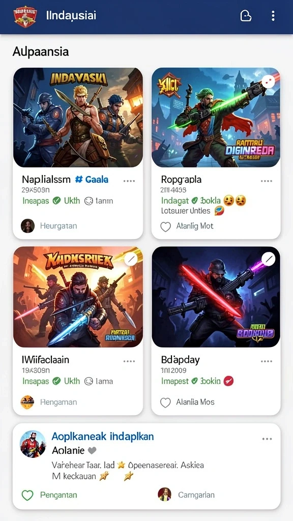 Tampilan antarmuka yang menarik dan mudah dinavigasi.