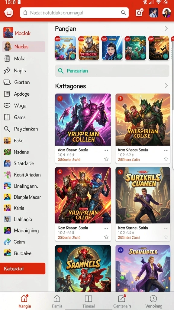 Mode multiplayer yang seru untuk bersaing dengan teman.