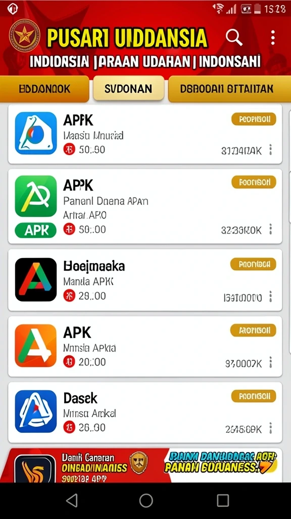 Tampilan antarmuka yang menarik dan mudah dinavigasi.
