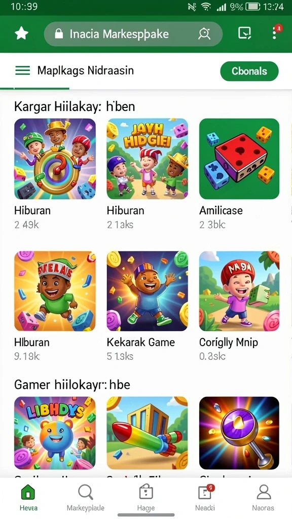 Karakter-karakter unik dalam ZK6 siap beraksi.