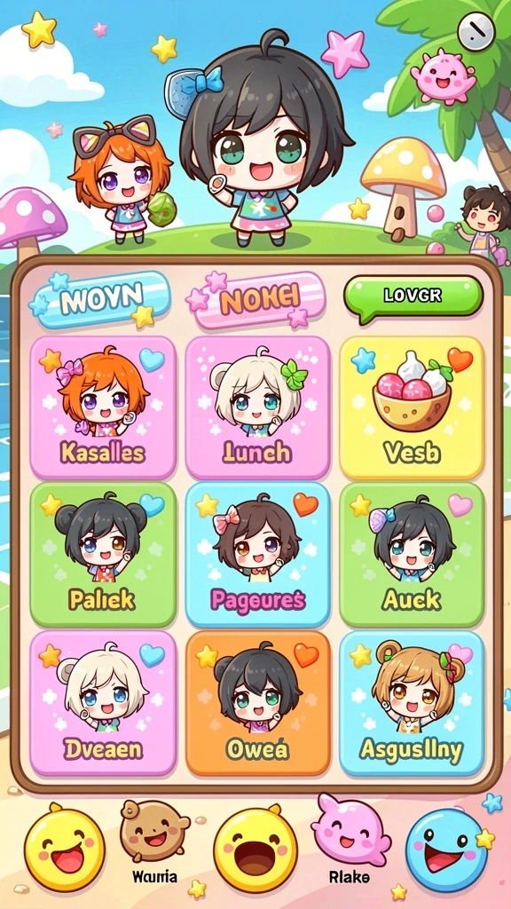 Mode permainan multiplayer yang seru dan menantang.